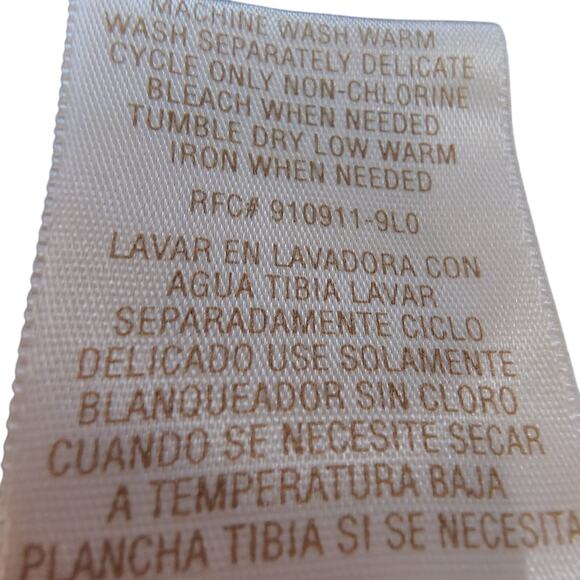 Vintage Bobbie Brooks Blouse | Gecko Green | Size Small (4/6) - Picture 8 of 8